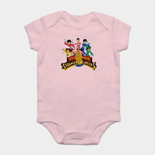 Stranger Rangers Baby Bodysuit